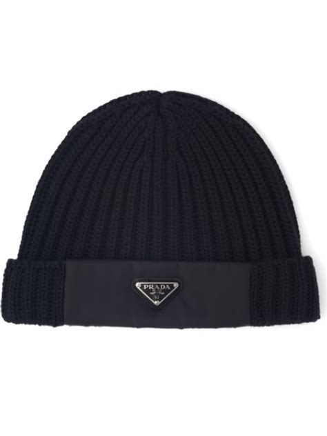 prada skull|prada re nylon hat.